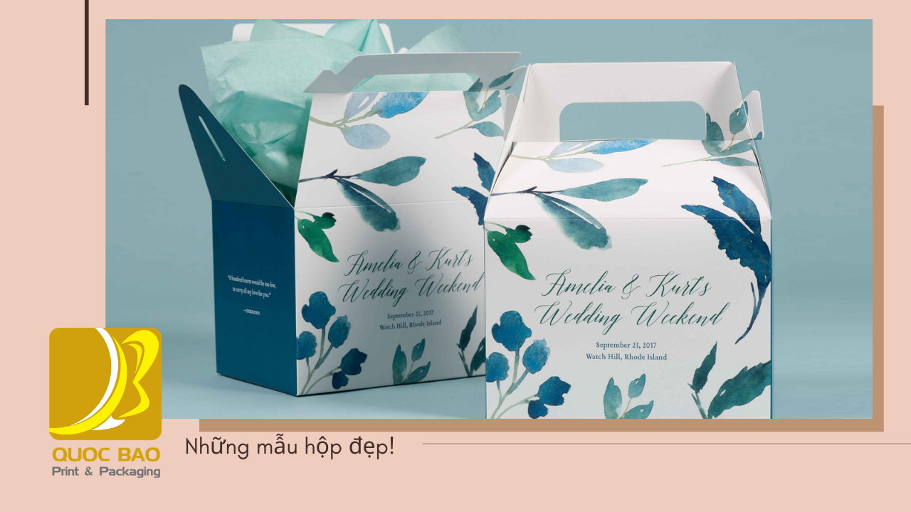 Hộp giấy đẹp