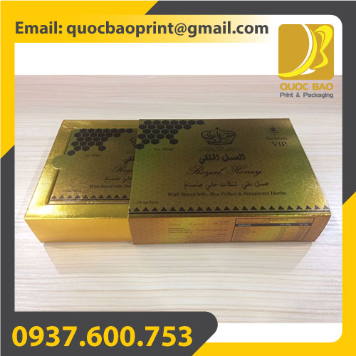 Hộp giấy đựng bánh- công ty sản xuất bao bi giay Quốc Bảo