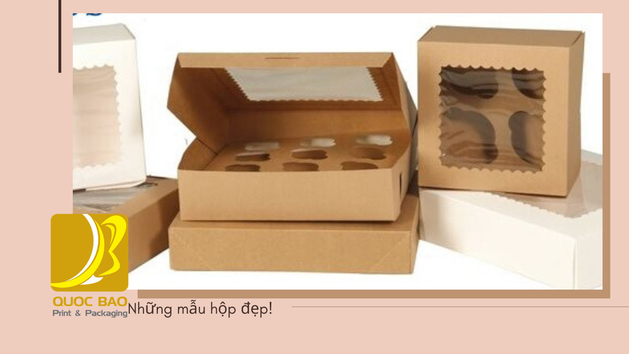 hộp giấy đựng thức ăn