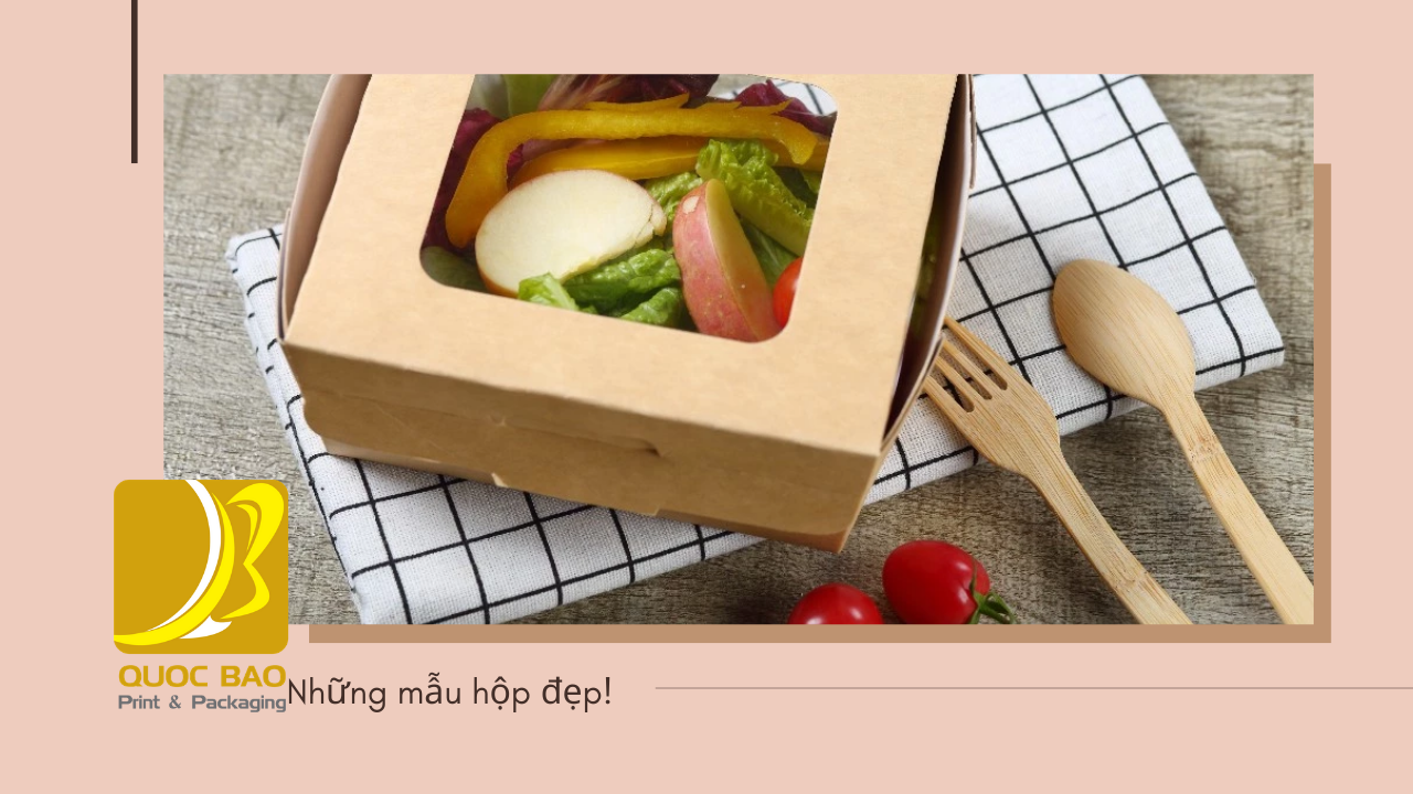hộp giấy đựng thức ăn