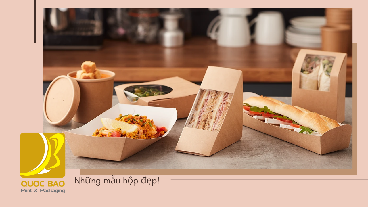 hộp giấy đựng thức ăn