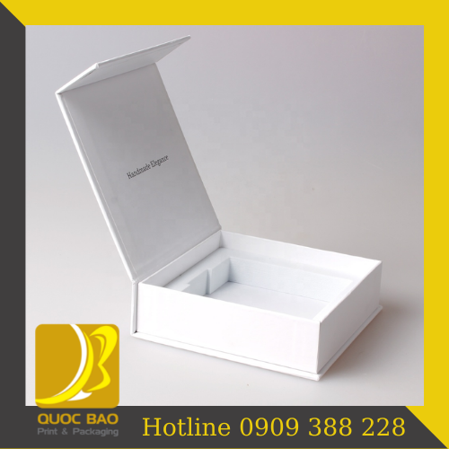 Hộp Mỹ phầm cao cấp - Bao Bì Giấy Quốc Bảo