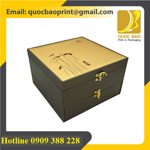 Hộp quà tặng cao cấp - Bao bì giấy Quốc Bảo