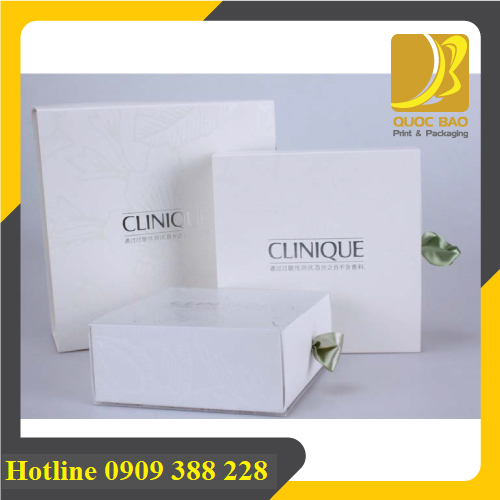 Hộp quà tặng cao cấp - Bao bì giấy Quốc Bảo