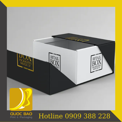Hộp quà tặng cao cấp - Bao bì giấy Quốc Bảo