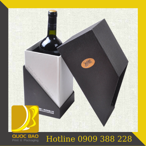 Hộp rươu cao cấp - bao bì giấy quốc bảo