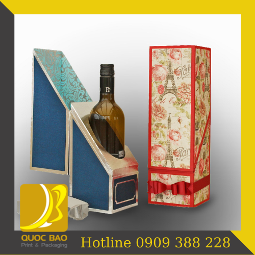 Hộp quà tặng cao cấp - Bao bì giấy Quốc Bảo