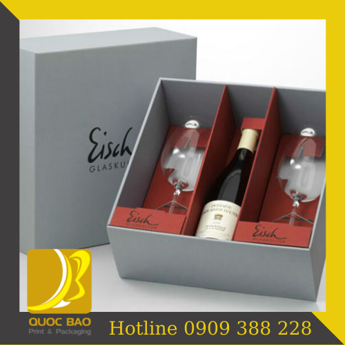 Hộp quà tặng cao cấp - Bao bì giấy Quốc Bảo