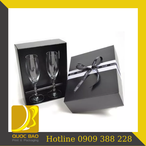 Hộp quà tặng cao cấp - Bao bì giấy Quốc Bảo