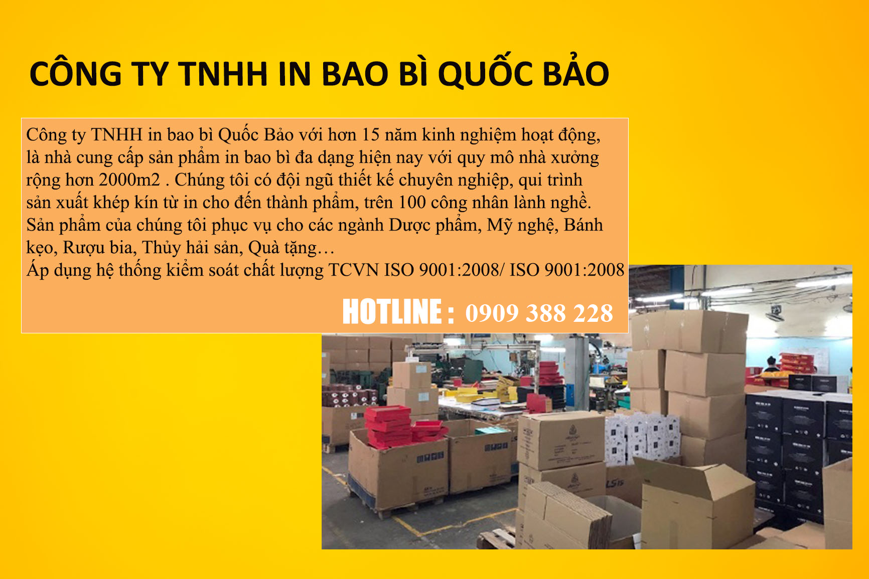 Hộp đựng quà tặng cao cấp - Bao bì giấy Quốc Bảo