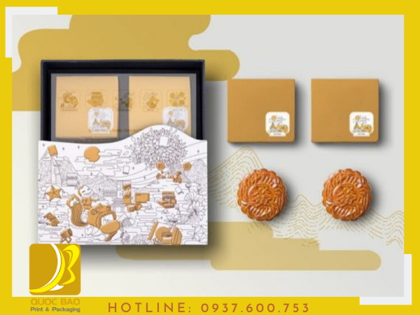 In hộp bánh trung thu đẹp