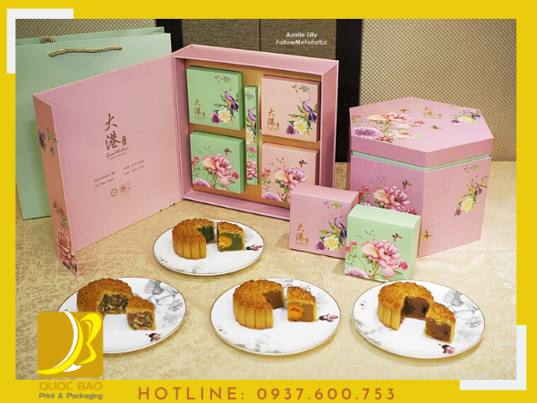 In hộp bánh trung thu đẹp
