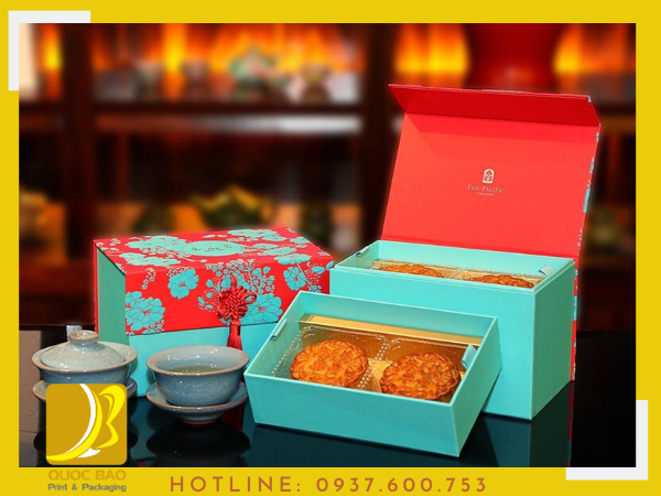 In hộp bánh trung thu đẹp