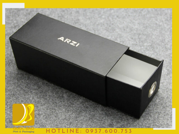 In hộp giấy cao cấp