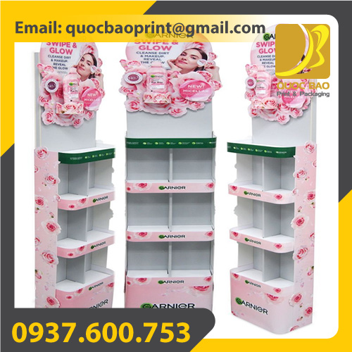 kệ giấy trưng bày