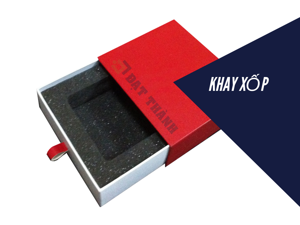 Hộp quà tặng cao cấp - Bao bì giấy Quốc Bảo