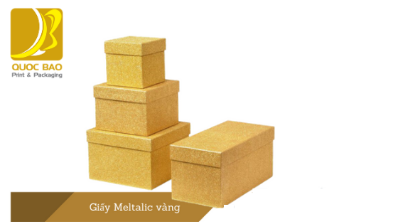 Hộp quà tặng cao cấp - Bao bì giấy Quốc Bảo