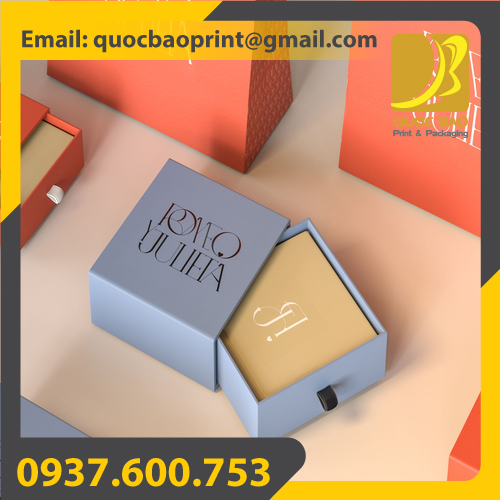 Mẫu hộp quà tặng, Bao bì giấy Quốc Bảo