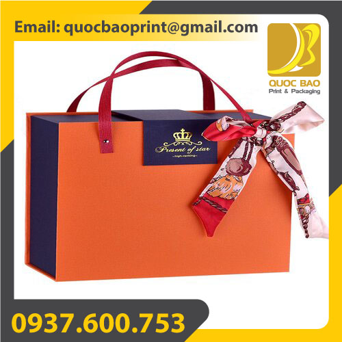 sản xuất hộp quà tặng