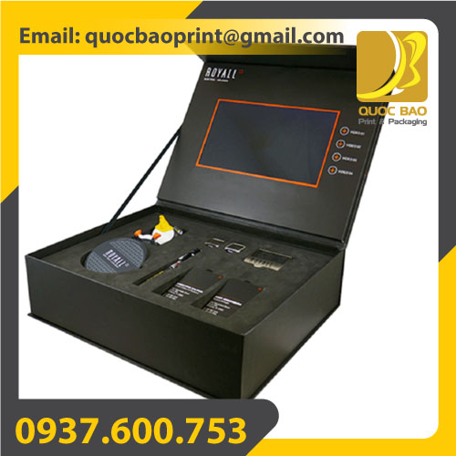 sản xuất hộp quà tặng