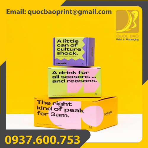 sản xuất bao bì