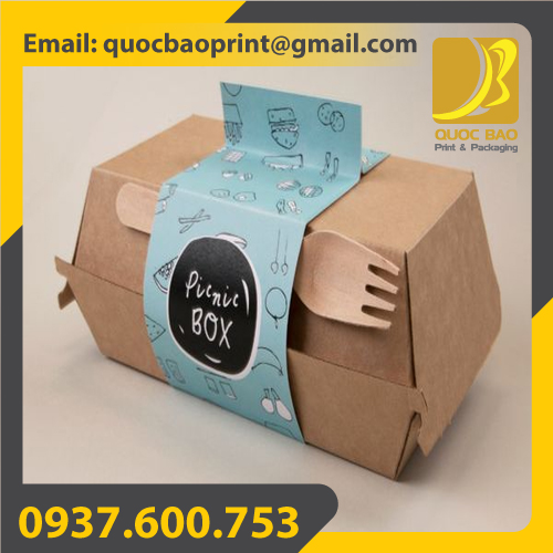 sản xuất bao bì