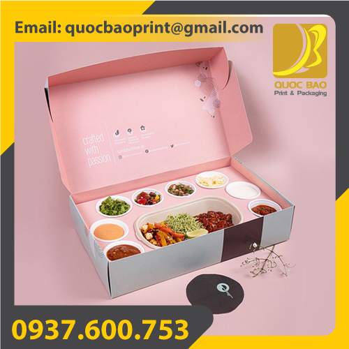 sản xuất bao bì