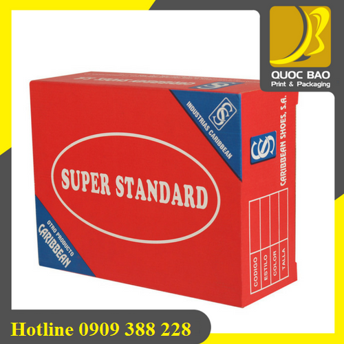 thùng carton khổ lớn - bao bì giấy Quốc Bảo