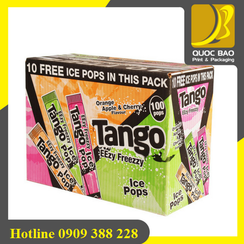 thùng carton khổ lớn - bao bì giấy Quốc Bảo