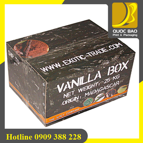 thùng carton khổ lớn - bao bì giấy Quốc Bảo