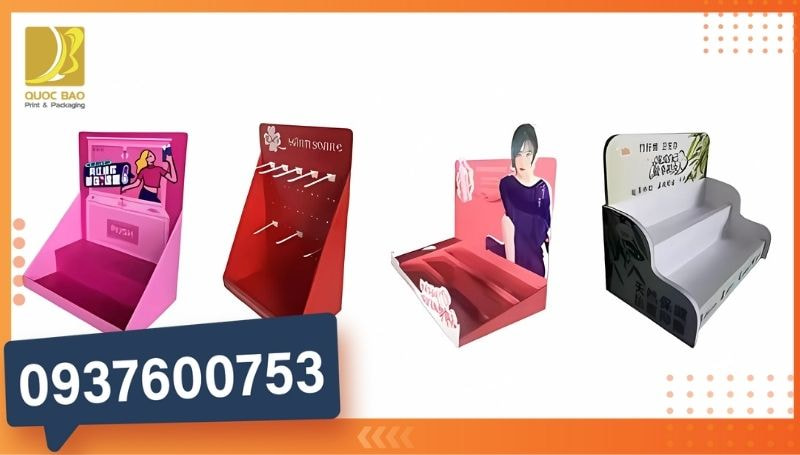 XƯỞNG SẢN XUẤT IN OFFSET KỆ QUẢNG CÁO CHUYÊN NGHIỆP, GIÁ CẠNH TRANH