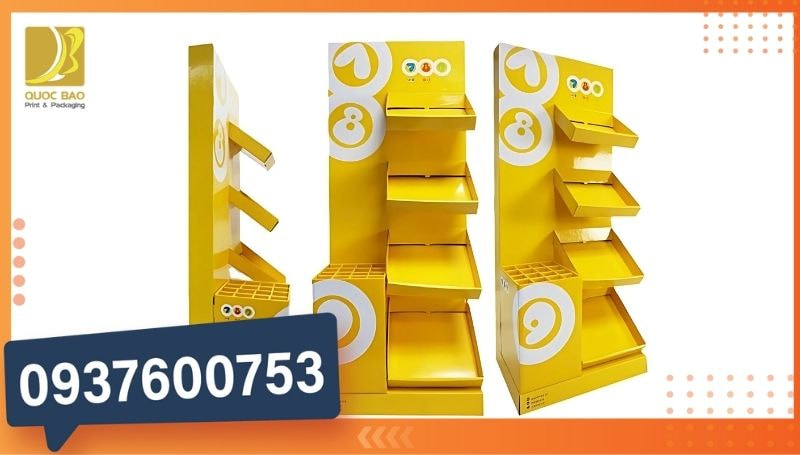 XƯỞNG SẢN XUẤT IN OFFSET KỆ QUẢNG CÁO CHUYÊN NGHIỆP, GIÁ CẠNH TRANH