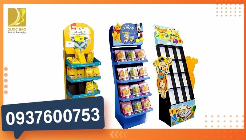 XƯỞNG SẢN XUẤT IN OFFSET KỆ QUẢNG CÁO CHUYÊN NGHIỆP, GIÁ CẠNH TRANH