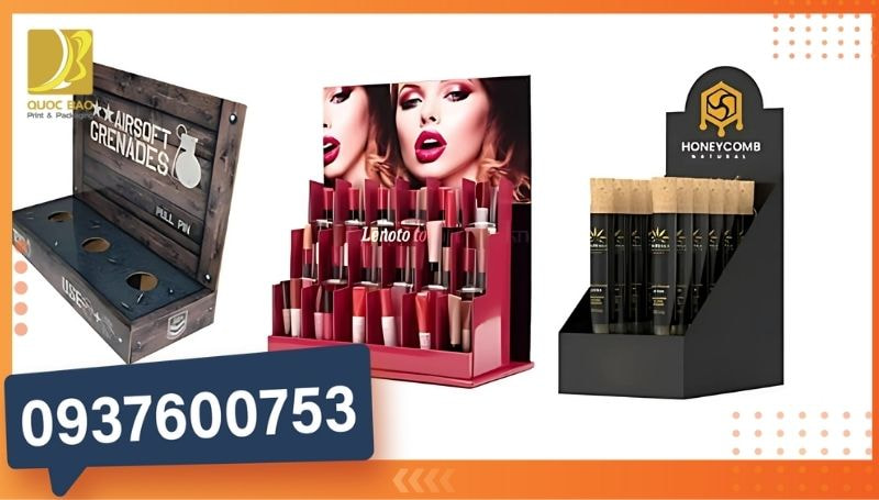 XƯỞNG SẢN XUẤT IN OFFSET KỆ QUẢNG CÁO CHUYÊN NGHIỆP, GIÁ CẠNH TRANH
