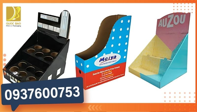 XƯỞNG SẢN XUẤT IN OFFSET KỆ QUẢNG CÁO CHUYÊN NGHIỆP, GIÁ CẠNH TRANH