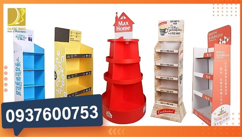 XƯỞNG SẢN XUẤT IN OFFSET KỆ QUẢNG CÁO CHUYÊN NGHIỆP, GIÁ CẠNH TRANH
