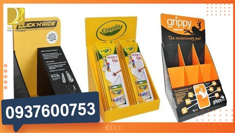 Kệ giấy carton – Giải pháp trưng bày chuyên nghiệp, thu hút mọi ánh nhìn!