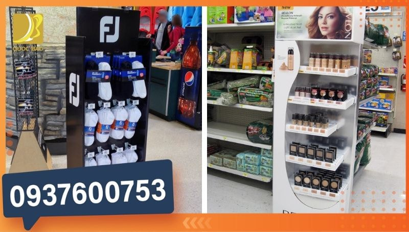 tăng khả năng nhận diện thương hiệu thông qua giải pháp kệ giấy trưng bày được thiết kế độc đáo, mang lại hiệu quả kinh doanh vượt trội.