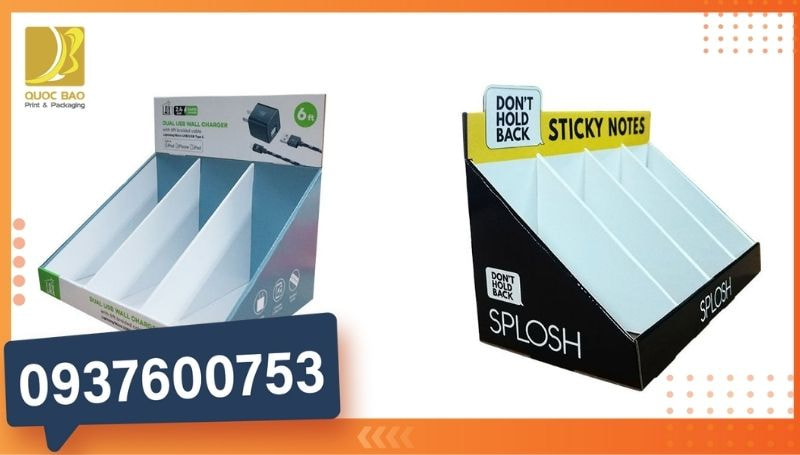 Xưởng sản xuất in offset kệ quảng cáo chuyên nghiệp, giá cạnh tranh.