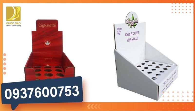 Ứng dụng kệ giấy carton trong siêu thị giúp tối ưu trưng bày sản phẩm