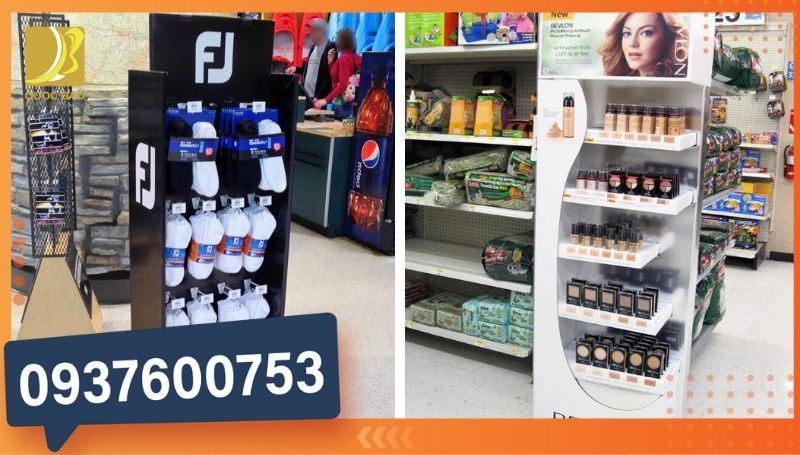 Thiết kế & in offset kệ quảng cáo theo nhận diện thương hiệu giúp tăng hiệu quả truyền thông.