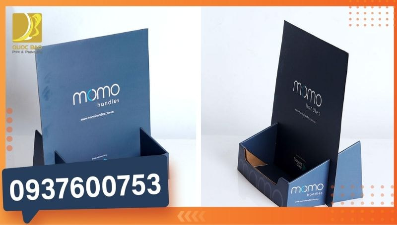tăng khả năng nhận diện thương hiệu thông qua giải pháp kệ giấy trưng bày được thiết kế độc đáo, mang lại hiệu quả kinh doanh vượt trội.