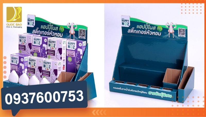 Xưởng sản xuất in offset kệ quảng cáo chuyên nghiệp, giá cạnh tranh.