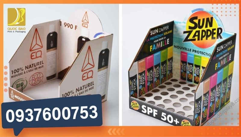 Xưởng sản xuất in offset kệ quảng cáo chuyên nghiệp, giá cạnh tranh.