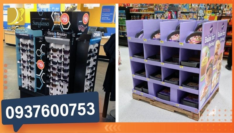 Xưởng sản xuất in offset kệ quảng cáo chuyên nghiệp, giá cạnh tranh.