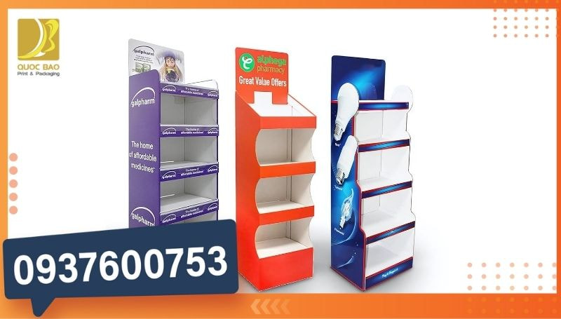 Xưởng sản xuất in offset kệ quảng cáo chuyên nghiệp, giá cạnh tranh.