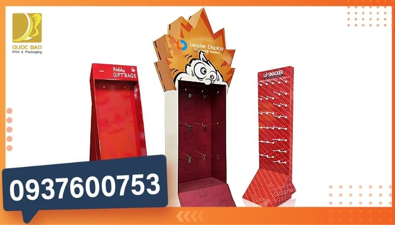 Xưởng sản xuất in offset kệ quảng cáo chuyên nghiệp, giá cạnh tranh.