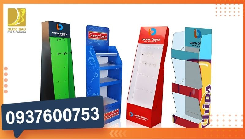 Xưởng sản xuất in offset kệ quảng cáo chuyên nghiệp, giá cạnh tranh.