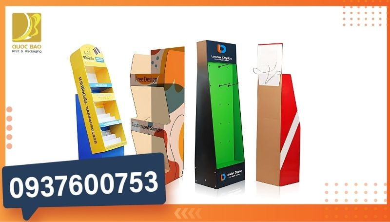 Xưởng sản xuất in offset kệ quảng cáo chuyên nghiệp, giá cạnh tranh.