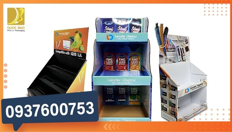 Xưởng sản xuất in offset kệ quảng cáo chuyên nghiệp, giá cạnh tranh.